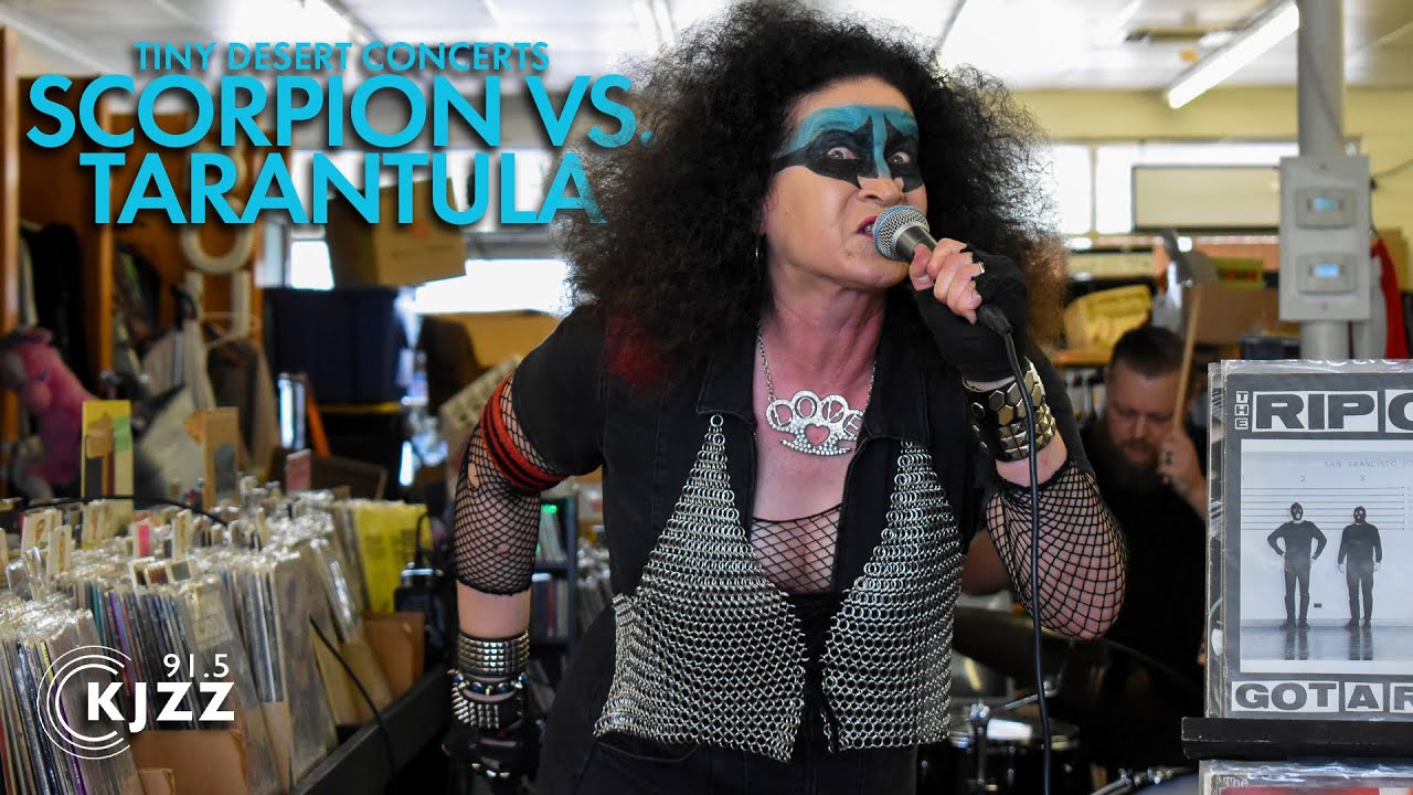 Scorpion vs. Tarantula: Tiny Desert Concert