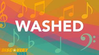 WASHED | A Discovery Kids Worship Cover | Lyrics & Motions