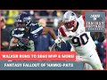 Kenneth Walker III, Drake Maye, Jaxon Smith-Njigba & more: FANTASY FALLOUT from Super Bowl 60