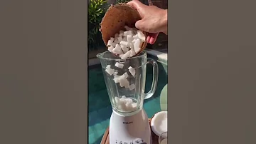 Что можно сделать из кокоса