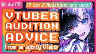 [Now Hiring!] Watch before you audition! VTuber Agency Audition Tips from Real Agency VTubers