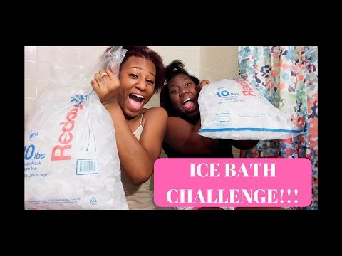 The Ice Bath Challenge!!!! (THIS IS CRAZY)!!!