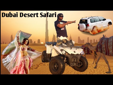 Unleashing Adventure: A Day in the Dubai Desert Safari