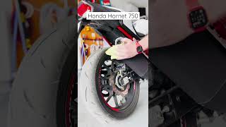 2023 Honda Hornet Exhaust SECRET! #motorcycle #hondahornet