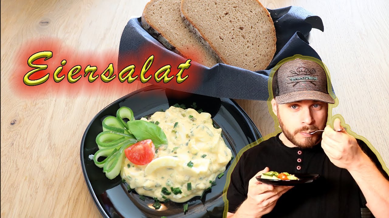 Perfekter Eiersalat zum selber machen! | Einfach | Frisch | Schnell ... Perfekter Eiersalat zum selber machen! | Einfach | Frisch | Schnell ...
