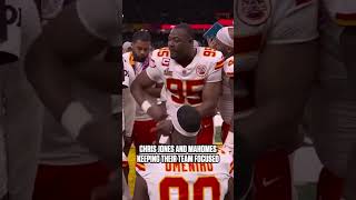 Chris Jones And Mahomes Keeping Up Team Moral