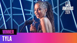 Congrats To Tyla On Winning Best International Act!  | BET Awards '24