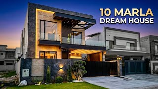 Ultra Modern Full Basement 10 Marla Designer House For Sale in Dha Phase-5 Lahore