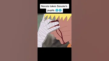 Naruto Takes Sasuke Eye Rinnegan Sharingan Boruto New Series Lastfight Short 