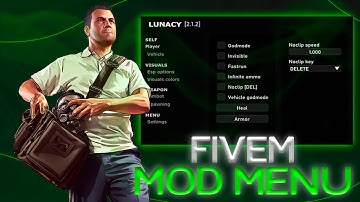 FIVEM FREE MOD MENU MENU FOR GTA 5 | FIVEM NEW UNDETECTED CHEAT | FIVEM GTA V UNDETECTED 2025