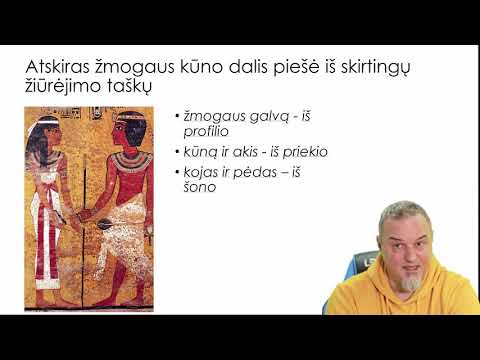 Video: Kaip Atrodė Senovės Egiptietis