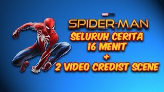 Seluruh Alur Cerita Marvel Spiderman Ps4 Hanya 16 Menit - Marvel Spiderman 2018