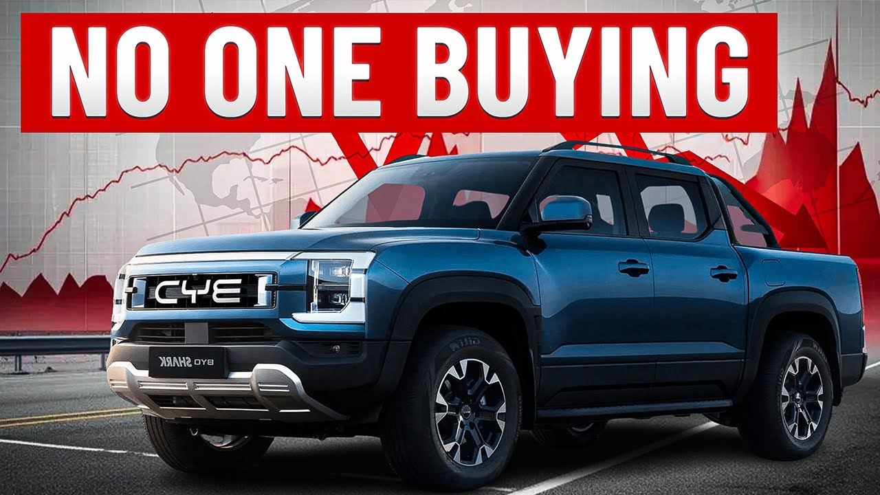 The Real Reason No One Is Buying EV Trucks - YouTube