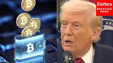 Trump Asked About Potential Pardon For Crypto Co-Founder Charged By DOJ