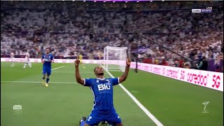 هدف ايغالو على الزمالك ( الهلال و الزمالك) نهائي كاس سوبر لوسيل 2022