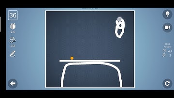 Brain It On Level 36 Walkthrough Solution with explanation || By Mobile Gaming Junction