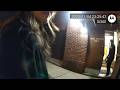 She re-ended her. GEEZ: Cops