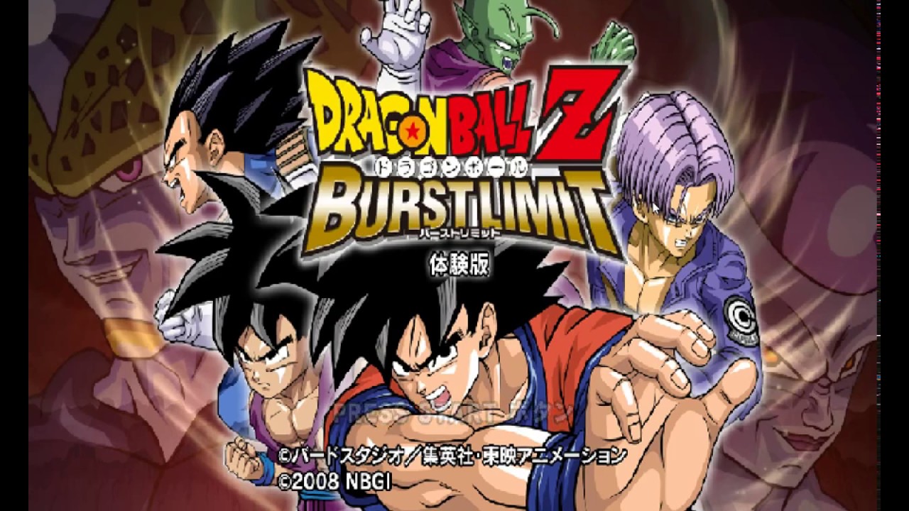 Dragon Ball Z Burst Limit Ps3 Iso Files