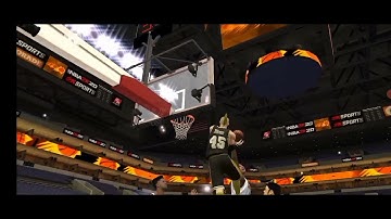 Nba2k20 MC alley oop highlights