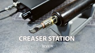 [Leather tools] Leather Edge Creaser station review