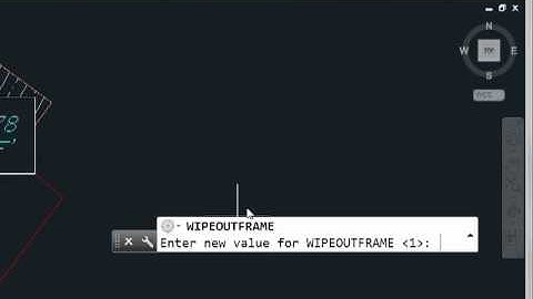 Wipeout Frame Visibility