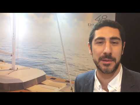 In diretta dal Salone di Parigi Paolo serio ci presenta il nuovo Dufour Cat 48