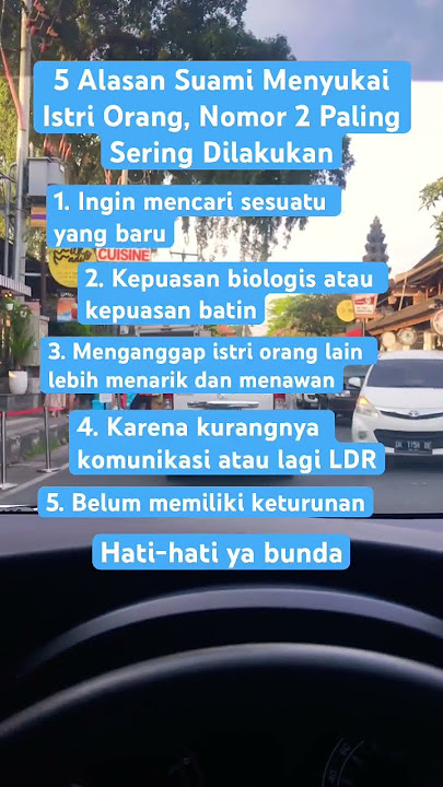 5 Alasan Suami Selingkuh Dengan Tetangga #perselingkuhanbrigadirjdenganputricandrawati #suamiidaman