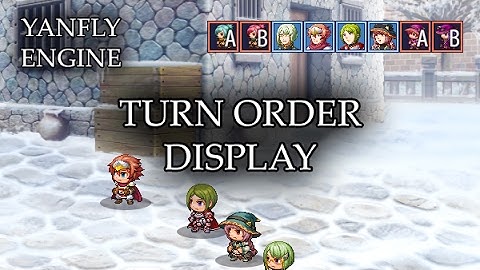 YEP.129 - Turn Order Display - RPG Maker MV
