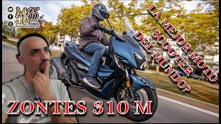 LA MOTO SCOOTER CON MAS TECNOLOGIA DEL SEGMENTO? ZONTES 310 M