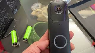 How to Change the Batteries on The Blink Video Doorbell