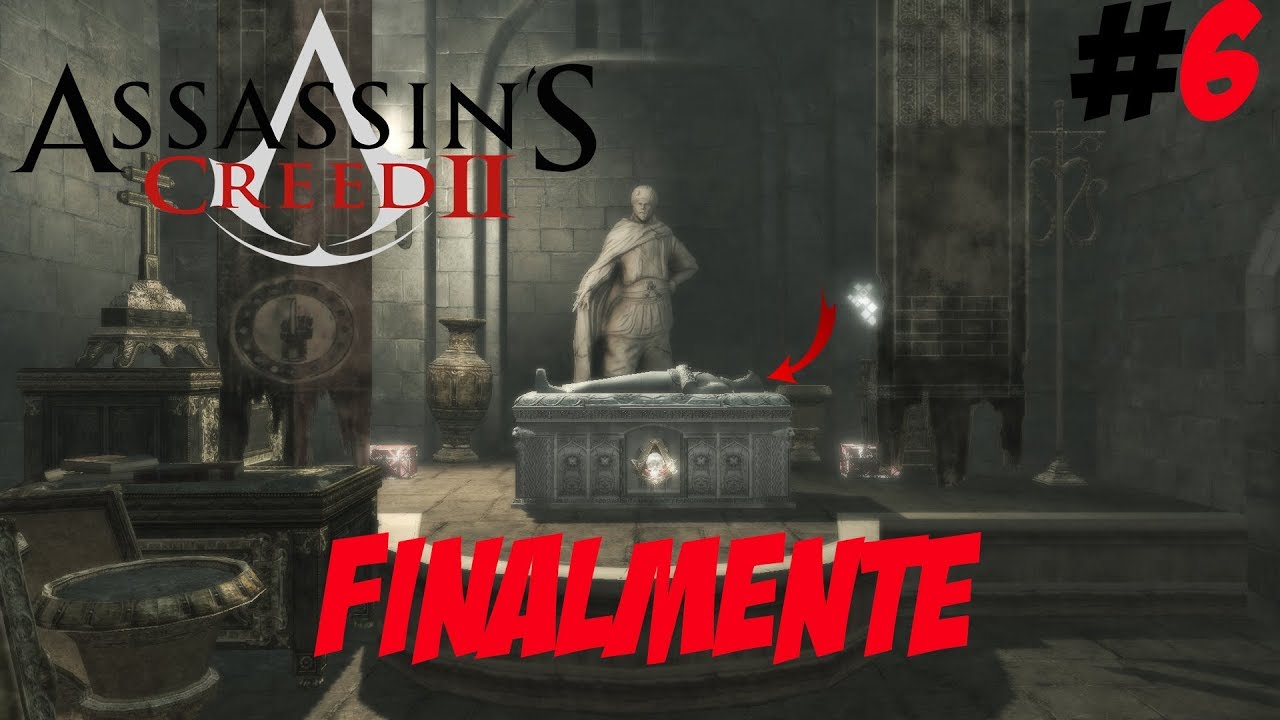 Tumba de Assassinos #4 - Veneza (Assassin's Creed 2: Remastered