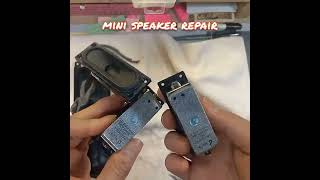 다이소 나무박스로 미니스피커 만들기-mini speaker repair