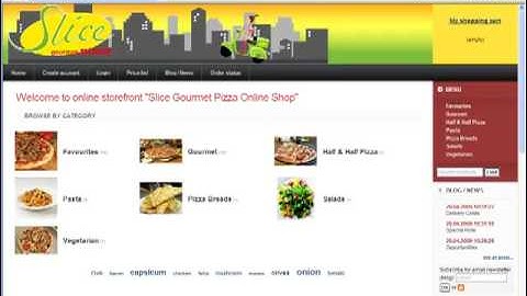 WebPos Online Food Ordering System Tour