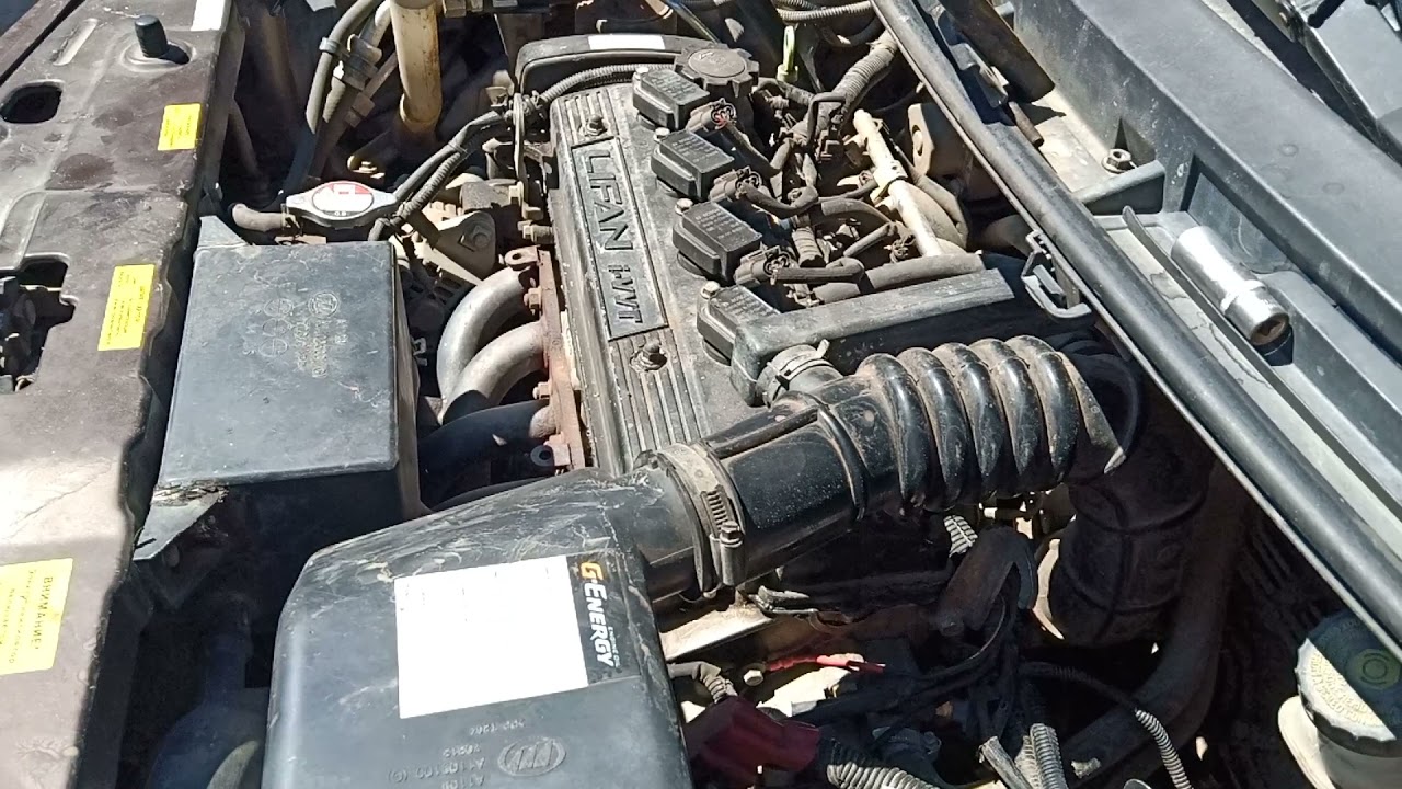 Снятие рулевой рейки на Лифан х50 (Lifan x50) - YouTube