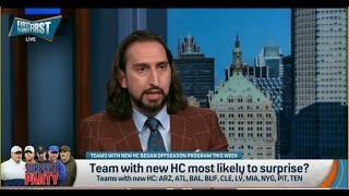 Nick Wright DOES NOT TRUST Buffalo