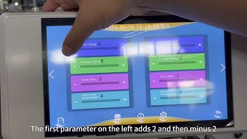 How to Set Up GSEICE ST32RELW Ice Cream Machine | Regular Settings Guide
