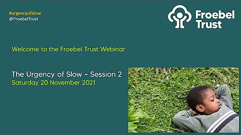 The urgency of slow - Session 2