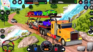 Police Ambulance Transport Truck and Cruise Shipyard Simulator Gameplay2023 #topagames screenshot 4