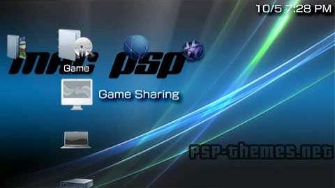 PSP Theme MAC PSP PSP-Themes.NET