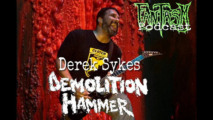 Derek Sykes of Demolition Hammer Interview