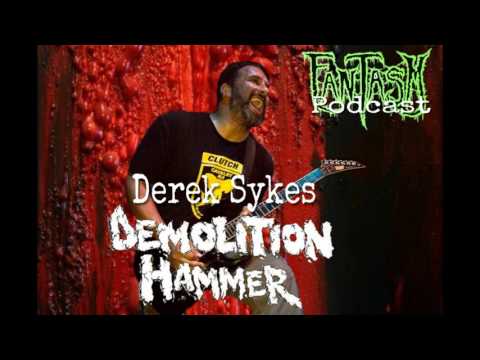 Derek Sykes of Demolition Hammer Interview