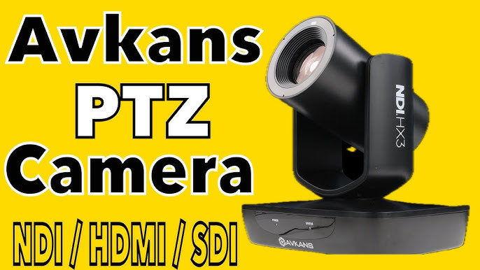 Avkans PTZ Camera Setup: Streamline Your Surveillance!
