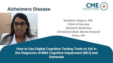 Using Digital Cognitive Testing Tools for the Diagnosis of Mild Cognitive Impairment and Dementia