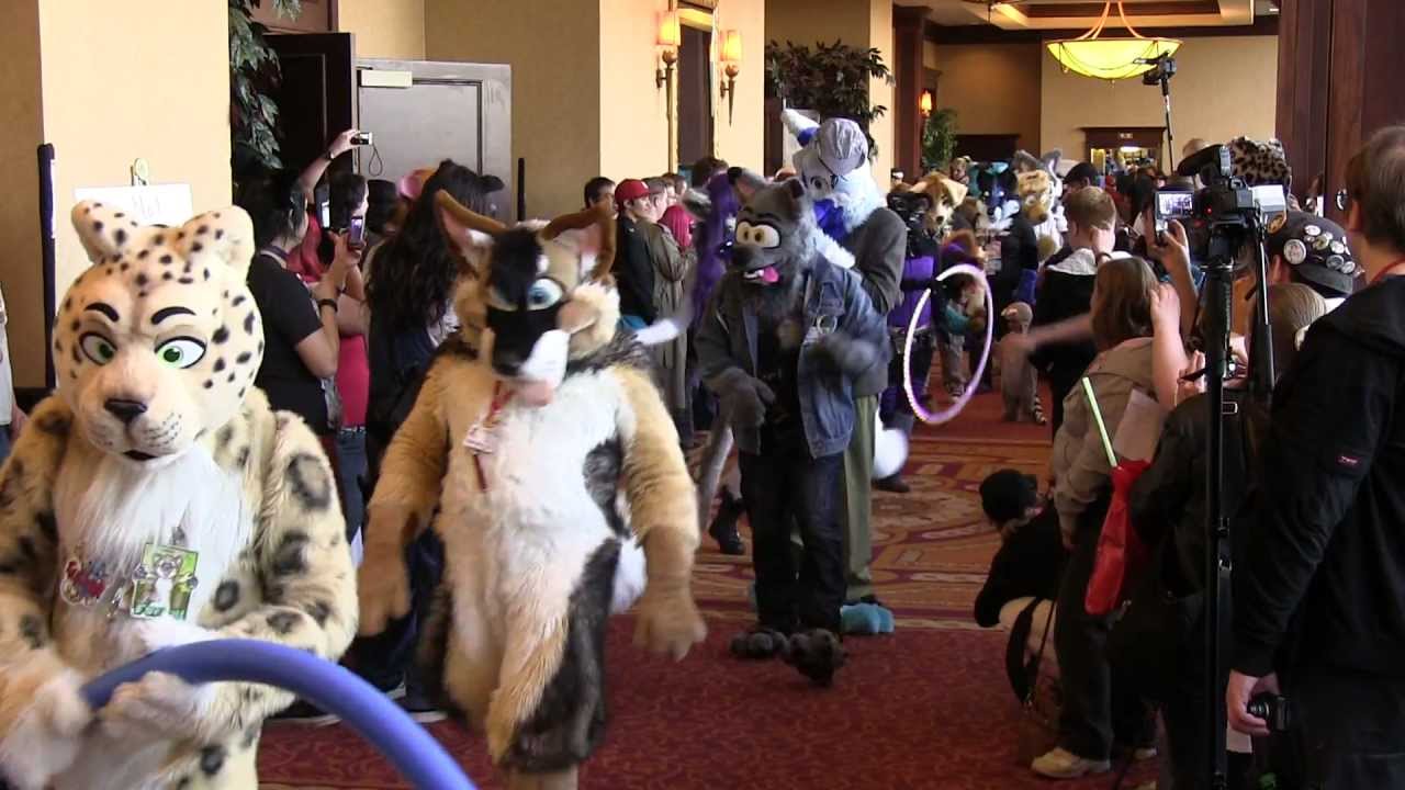 Texas Furry Fiesta 2013 Fursuit Parade 1080p YouTube