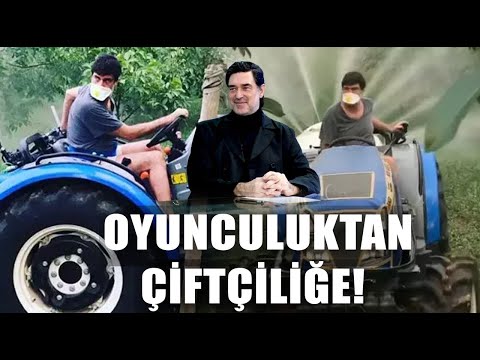 Oyunculuktan Çiftçiliğe! Ünlü