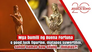 Mga bumili ng Buena Fortuna, matapos suwertihin, sunod naman daw minalas? | Kapuso Mo, Jessica Soho
