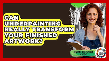 Can Underpainting Really Transform Your Finished Artwork? - Drawing and Painting Academy