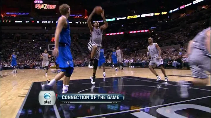 Duncan Finishes the Spurs' Picture-Perfect Break
