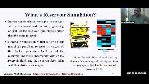 Introduction to the Practical Reservoir Simulation, Eng. Mohamed Mahmoud