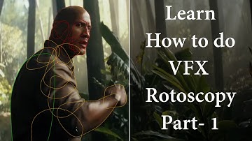 Learn VFX roto in silhouette #vfx #roto